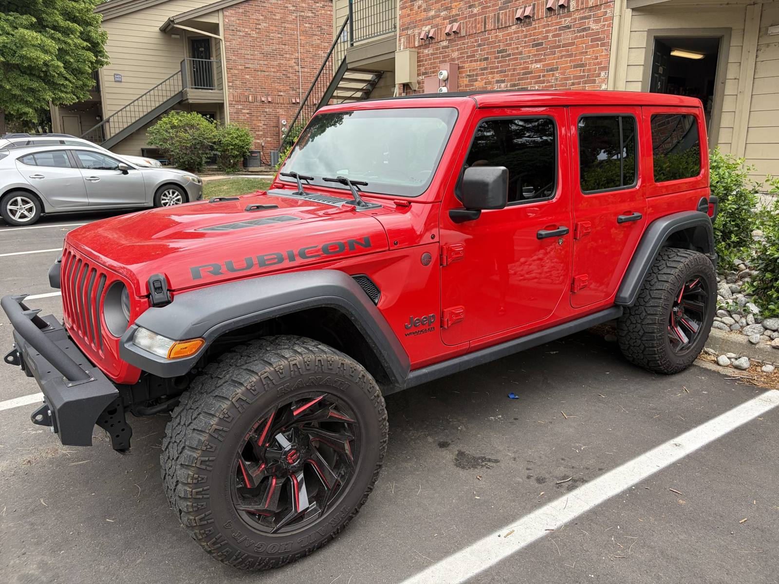Sacred Customs window tint work.