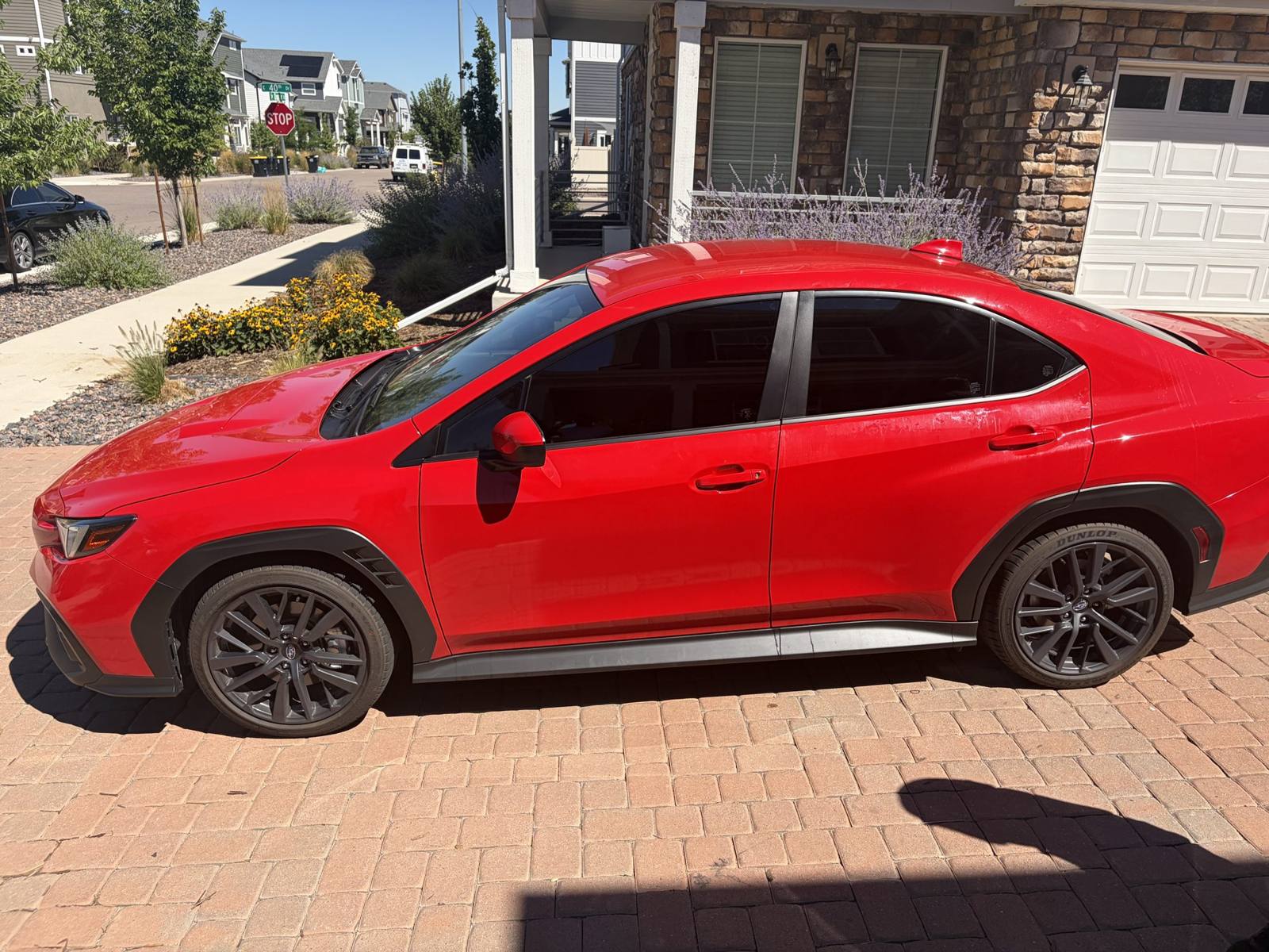 Sacred Customs window tint work.