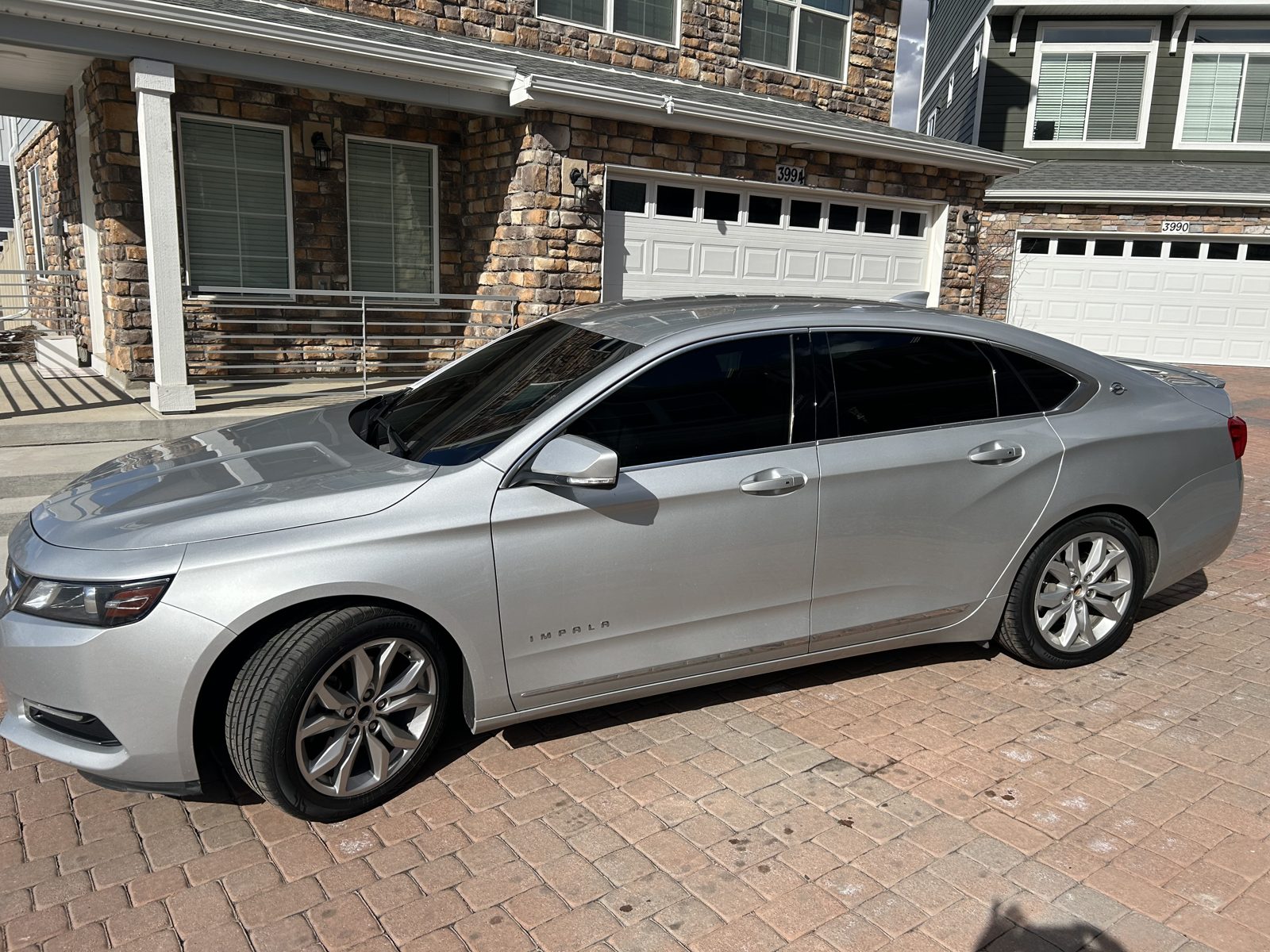 Sacred Customs window tint work.