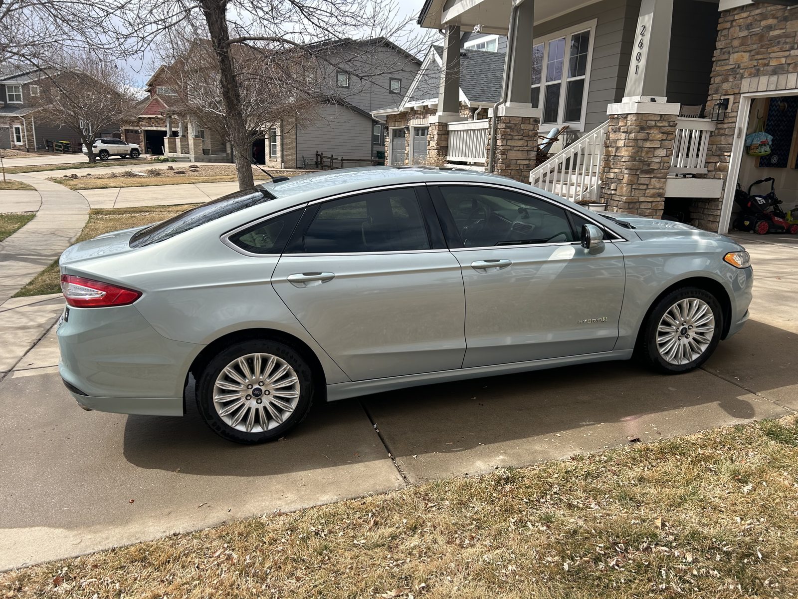 Sacred Customs window tint work.