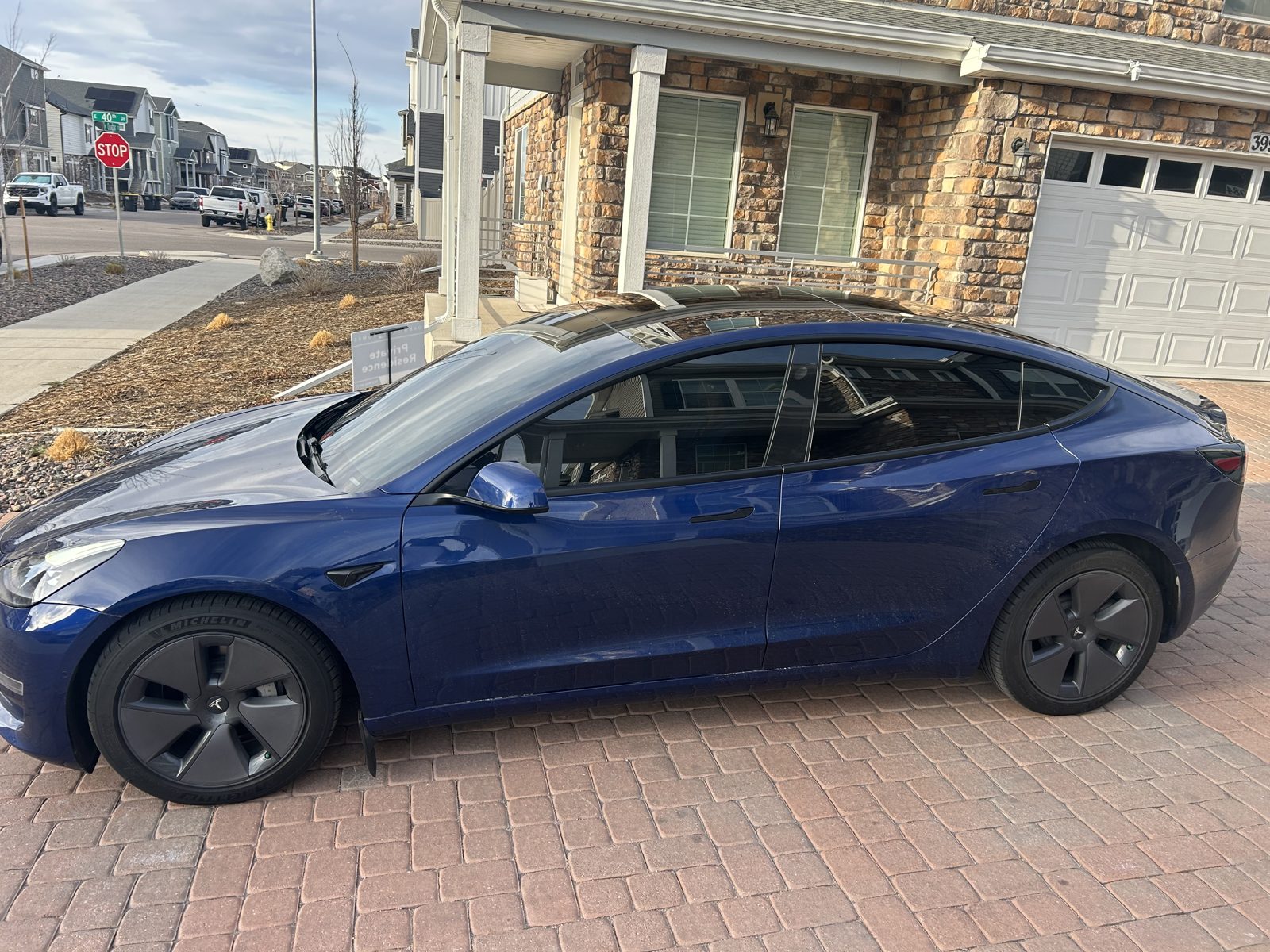 Sacred Customs window tint work.