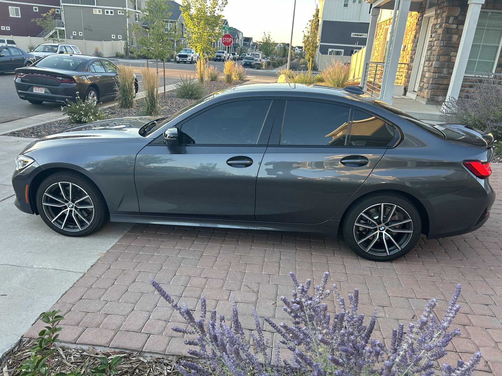 Sacred Customs window tint work.