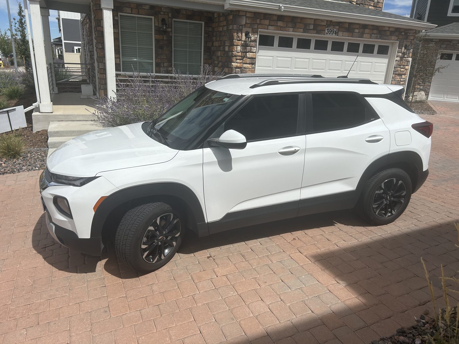 Sacred Customs window tint work.